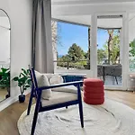 Design-apartment Mit Meerblick * 뤼베크