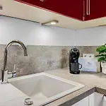 Design-apartment Mit Meerblick 아파트 뤼베크