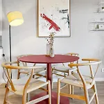 아파트 Design-apartment Mit Meerblick 뤼베크