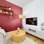 Design-apartment Mit Meerblick