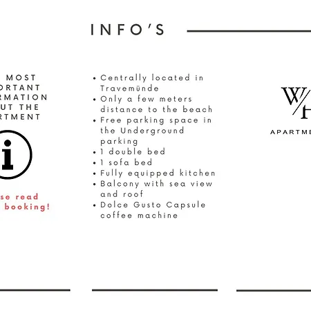 Design-apartment Mit Meerblick Lejlighed