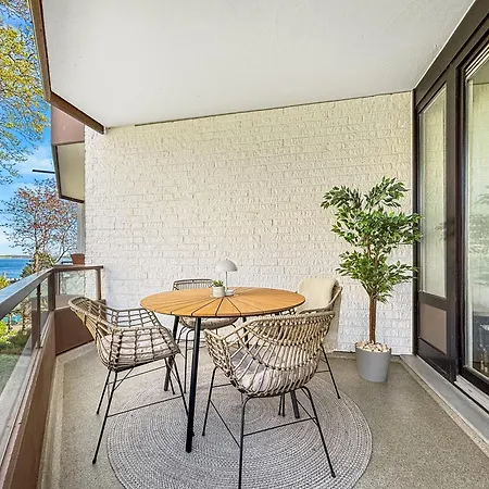 Lejlighed Design-apartment Mit Meerblick *