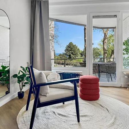 Design-apartment Mit Meerblick * Lübeck