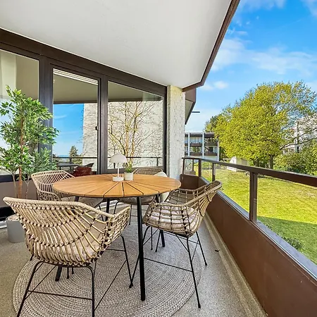 Design-apartment Mit Meerblick *