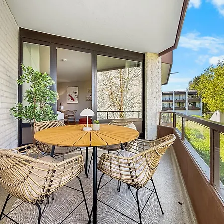 Design-apartment Mit Meerblick * 뤼베크