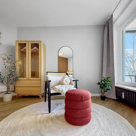 Design-apartment Mit Meerblick