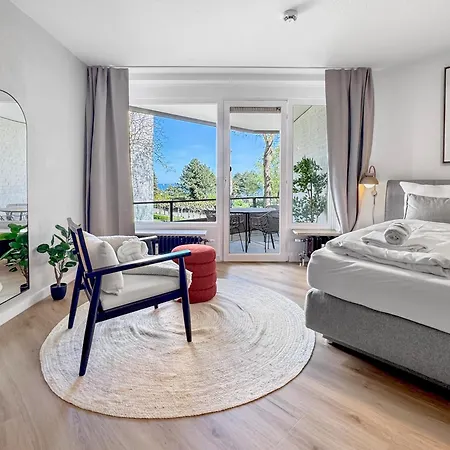 Lejlighed Design-apartment Mit Meerblick *