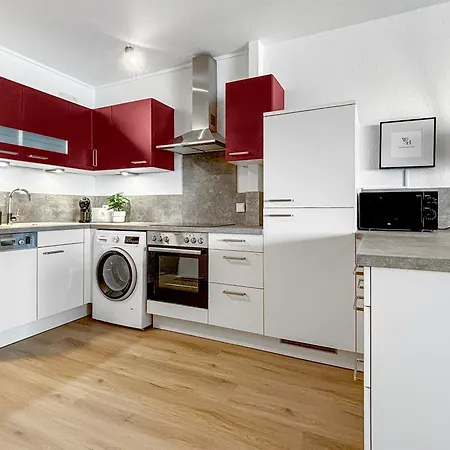 Design-apartment Mit Meerblick 뤼베크