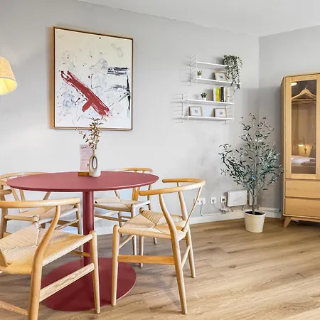 Design-apartment Mit Meerblick * 뤼베크