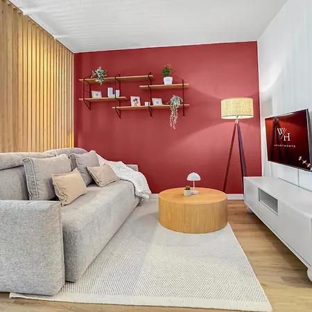 Design-apartment Mit Meerblick 아파트 *