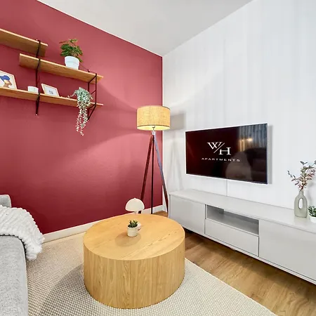 Design-apartment Mit Meerblick