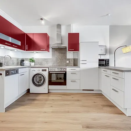Design-apartment Mit Meerblick 뤼베크