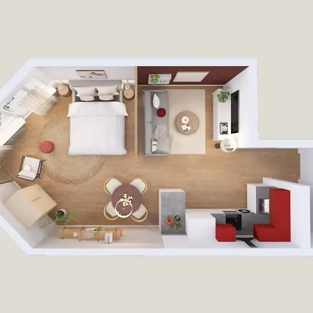 Design-apartment Mit Meerblick Lübeck