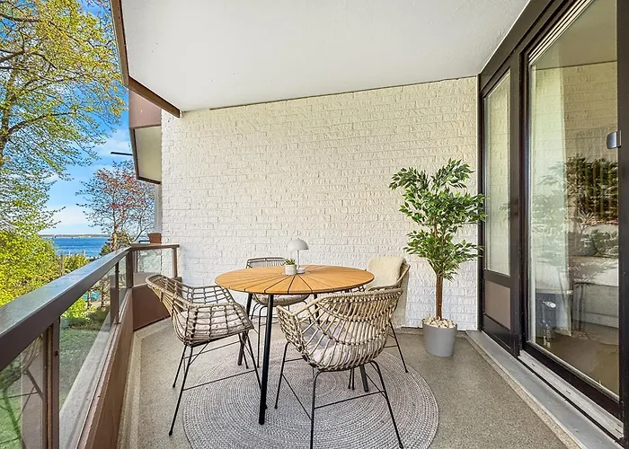 Appartement Design-apartment Mit Meerblick *