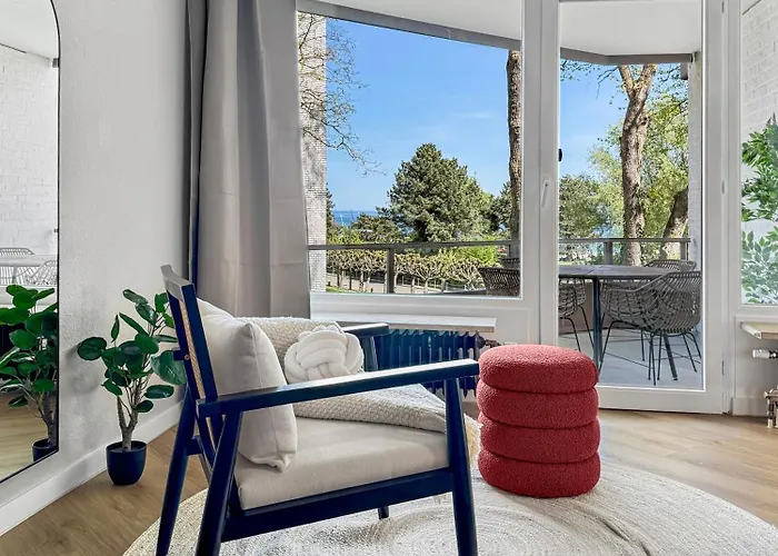 Design-apartment Mit Meerblick * Lübeck