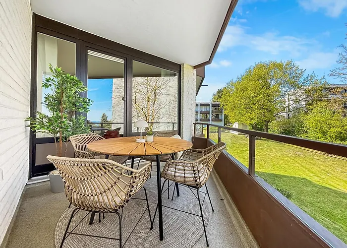 Design-apartment Mit Meerblick *