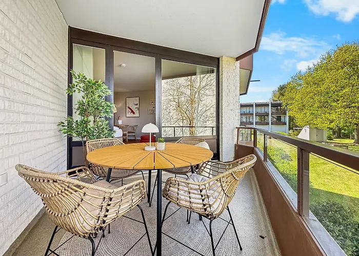 Design-apartment Mit Meerblick * Lübeck