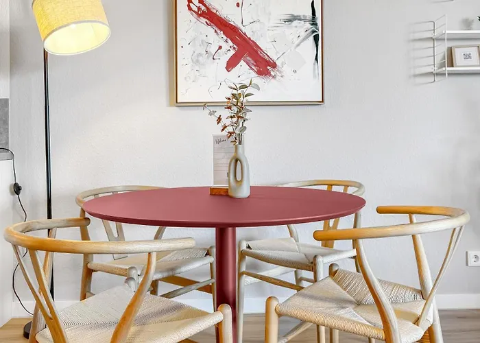 Appartement Design-apartment Mit Meerblick Lübeck