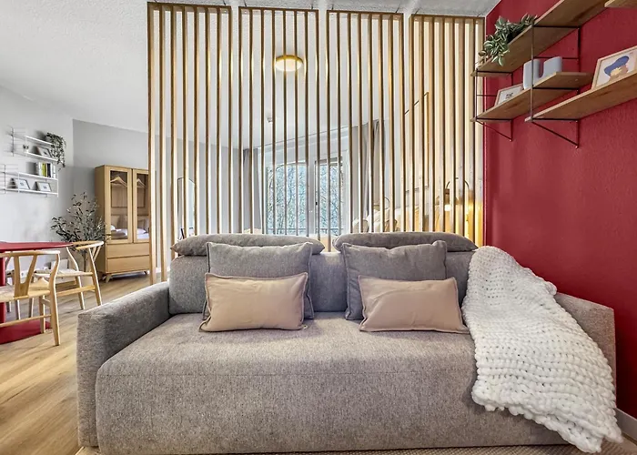 Design-apartment Mit Meerblick Appartement