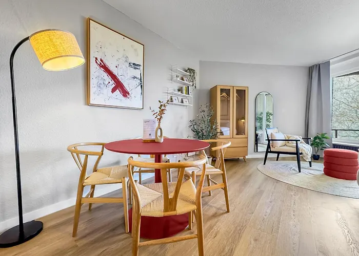 Design-apartment Mit Meerblick Appartement Lübeck
