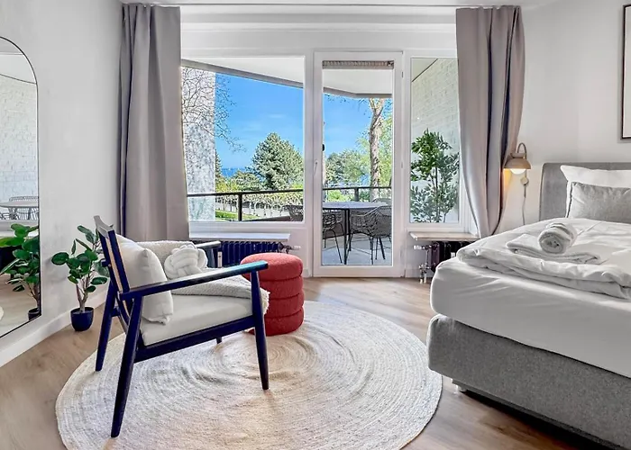 Appartement Design-apartment Mit Meerblick *