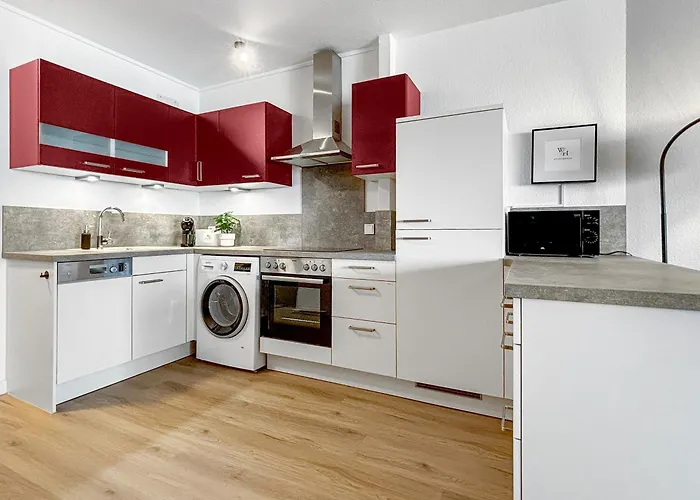 Design-apartment Mit Meerblick Lübeck