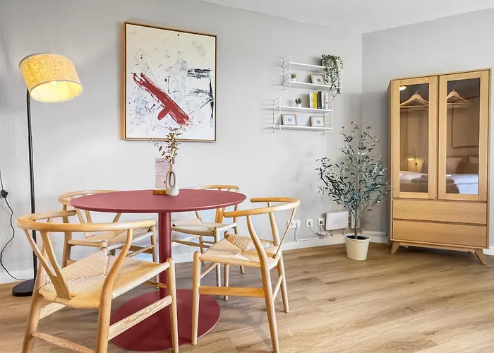 Design-apartment Mit Meerblick * Lübeck