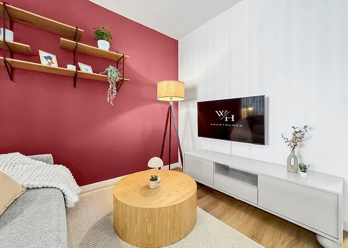 Design-apartment Mit Meerblick