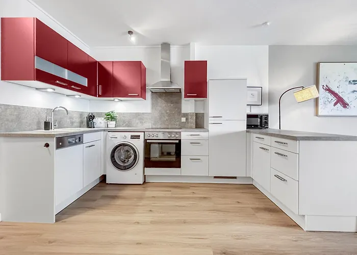 Design-apartment Mit Meerblick Lübeck