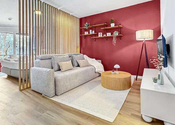Design-apartment Mit Meerblick *