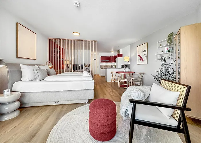 Design-apartment Mit Meerblick Appartement *