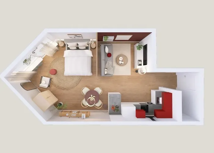 Design-apartment Mit Meerblick Lübeck